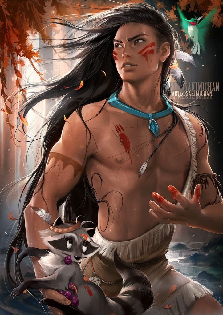 Pocahontas |:  Increíbles transformaciones de dobladores de género de tus personajes favoritos  Zestradar