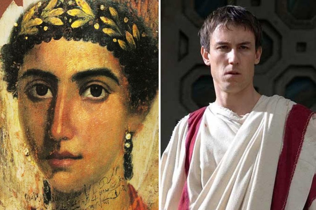 Antigua Roma |:  La extraordinaria historia del maquillaje masculino.  antes de Cristo  Desde 4000 hasta d.C.  2020 |  Zestradar