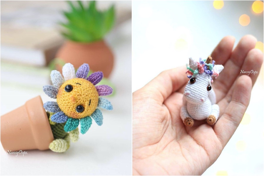 #8 |  Un artista ruso ha creado adorables pequeñas criaturas de peluche amigurumi  Zestradar