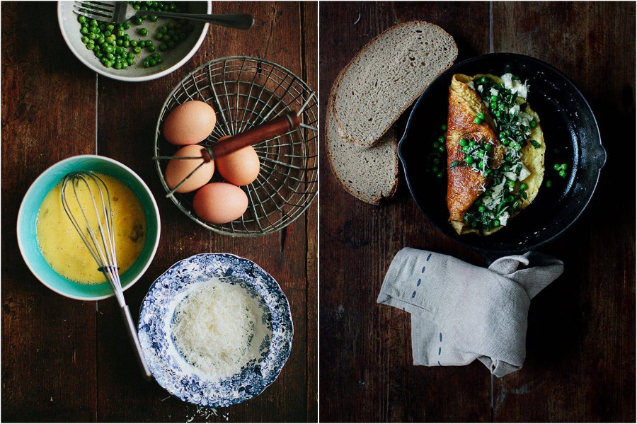 Tortilla Verde |:  10 mejores ideas rápidas y fáciles para el desayuno y la cena |  Zestradar