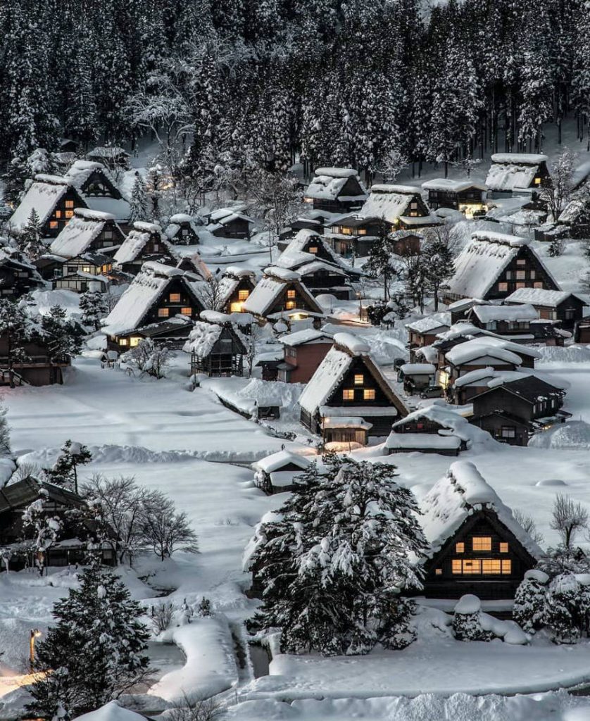 Shirakawa, Japón |:  Estos son quizás los pueblos más bonitos de la Tierra  Zestradar
