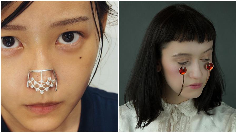 Akiko Shinzato |:  ¿Por qué deberías subirte al tren de la tendencia de joyería facial ahora mismo?  Zestradar