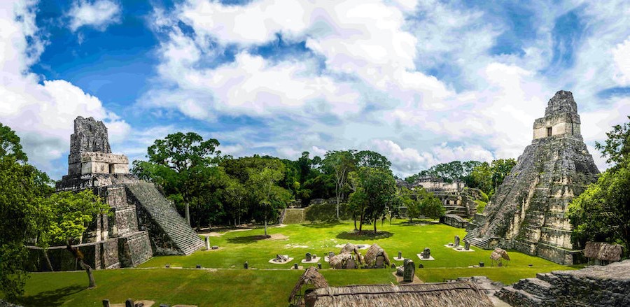 Pirámides mayas de Tikal |:  7 pirámides antiguas alrededor del mundo |  Zestradar