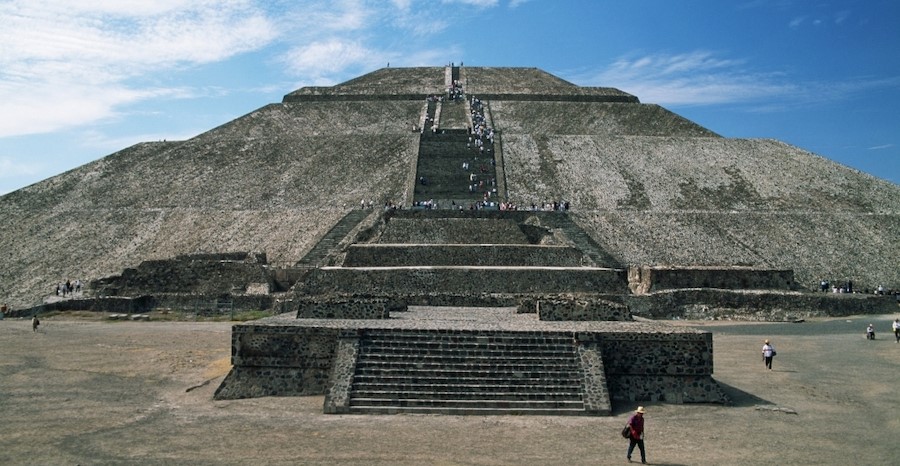     Pirámide del Sol |:  7 pirámides antiguas alrededor del mundo |  Zestradar