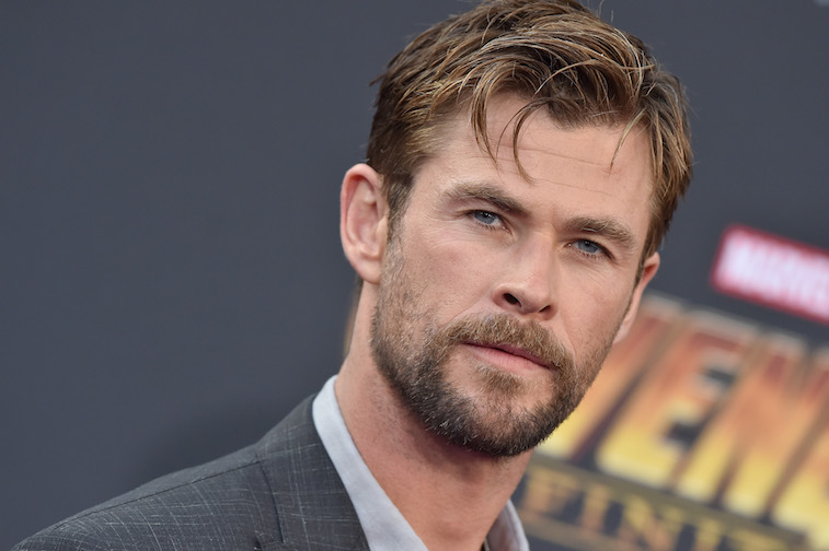 Chris Hemsworth |:  Personas de todo el mundo eligen a los 20 hombres más guapos del mundo  Zestradar