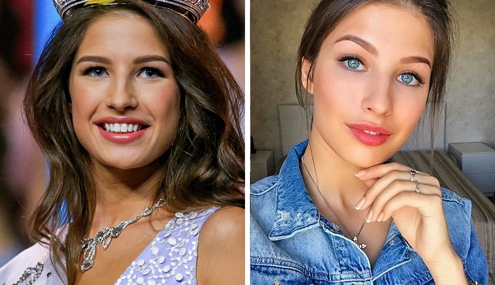 reinas de belleza en la pasarela vs. en la vida real-14