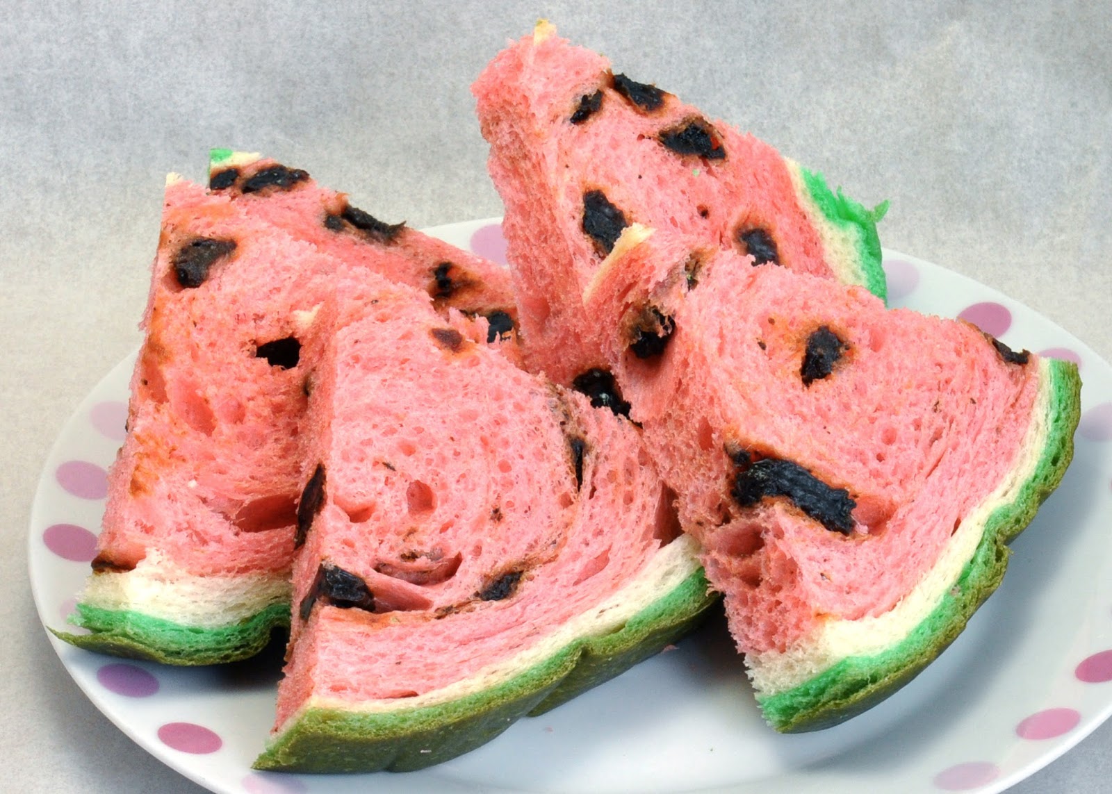 El pan de sandía taiwanés deleitará sus sentidos y confundirá sus papilas gustativas 6