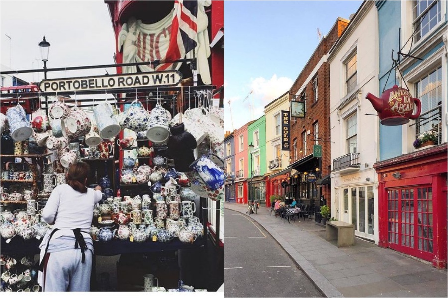 Camino de Portobello |  12 destinos turísticos de Londres tan buenos que incluso los lugareños los aman |  Zestradar