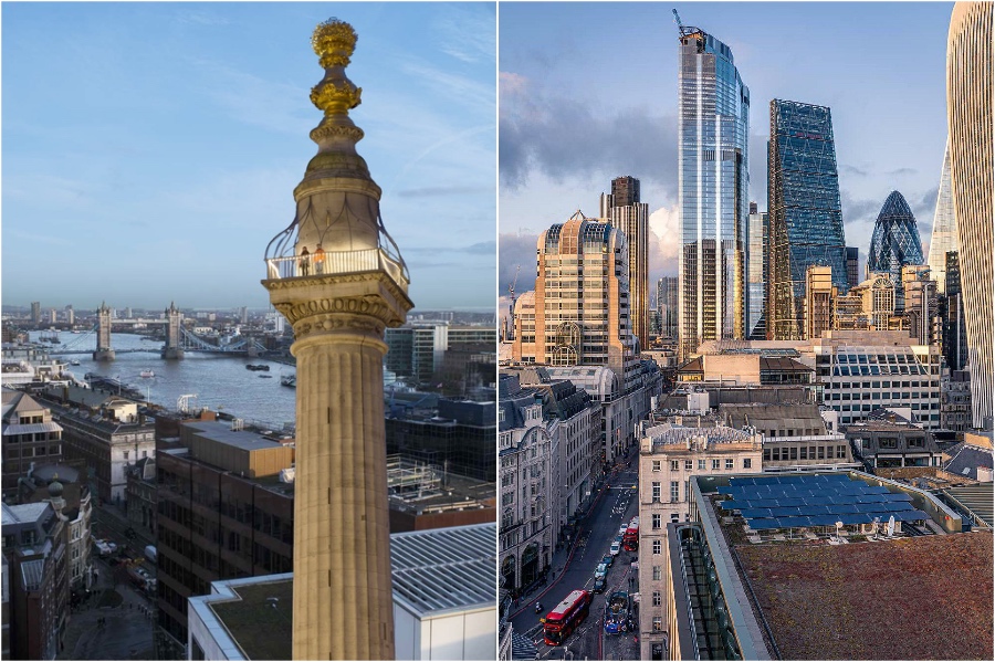 El monumento |:  12 destinos turísticos de Londres tan buenos que incluso los lugareños los aman |  Zestradar