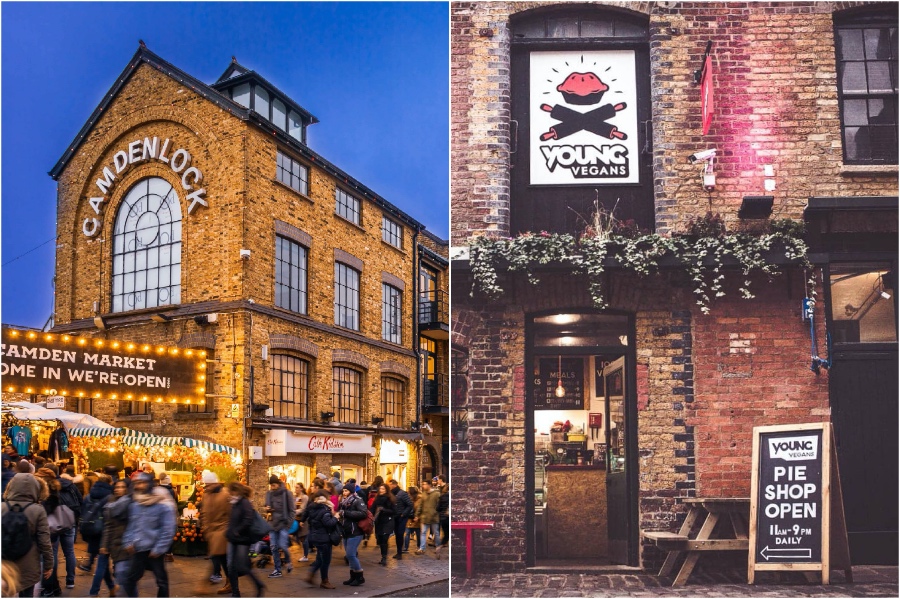 Mercado de Camden |  12 destinos turísticos de Londres tan buenos que incluso los lugareños los aman |  Zestradar