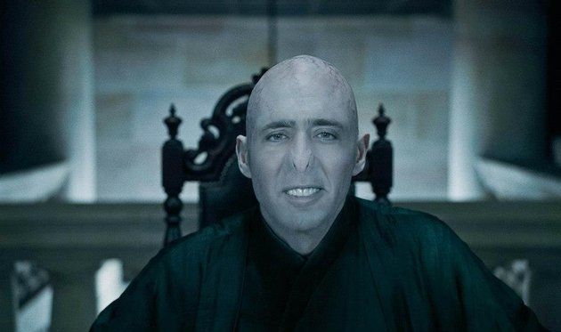 Nicolás Cage Voldemort