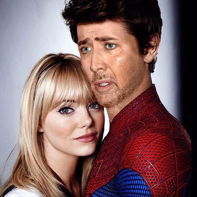 El Hombre Araña de Nicolas Cage