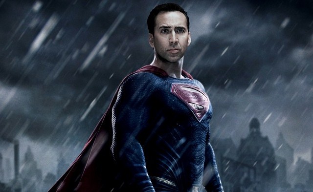 Nicolás Cage Superman