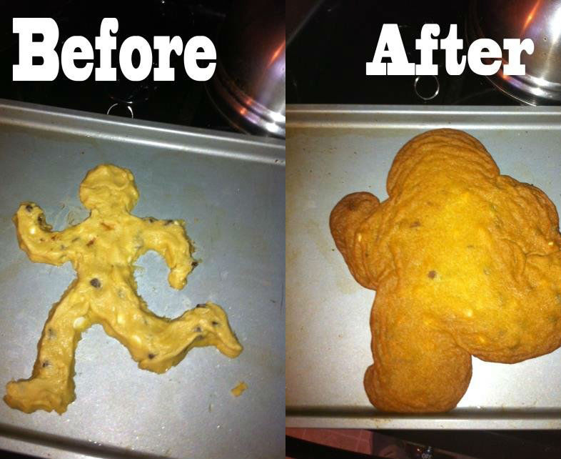 Fallas en la cocina - Expectativas vs. Realidad