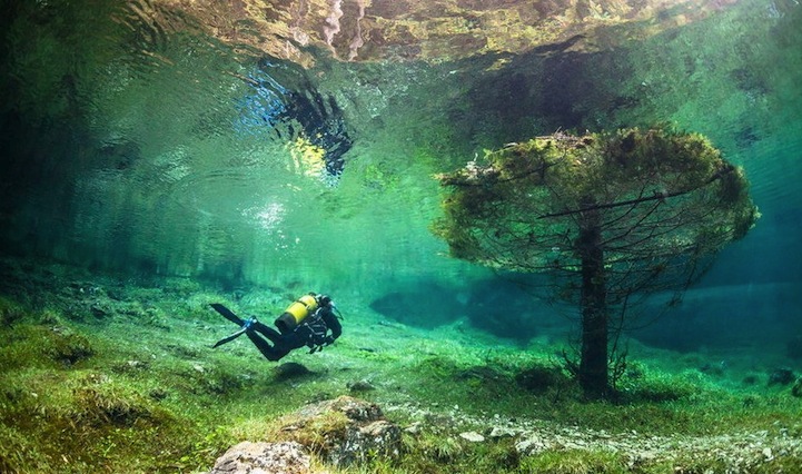 Parque submarino |:  15 de los lugares más extraños del mundo para visitar en 2020 |  Zest Radar:
