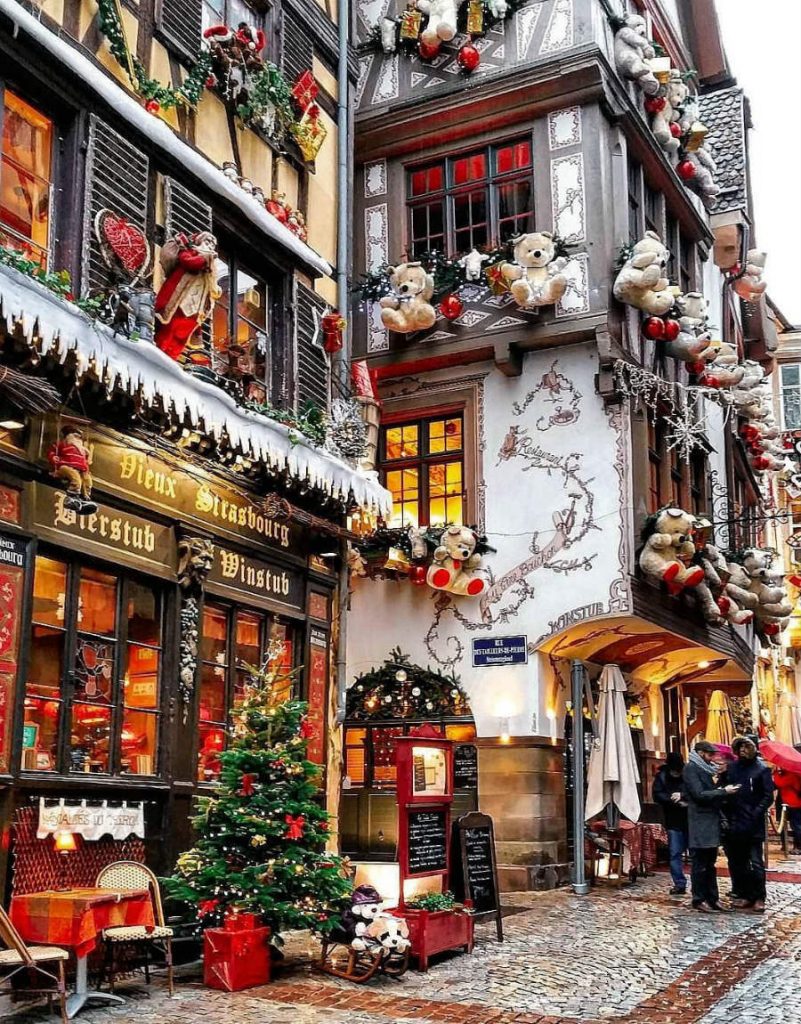 Estrasburgo, Francia |:  7 pueblos navideños en Europa |  Zestradar