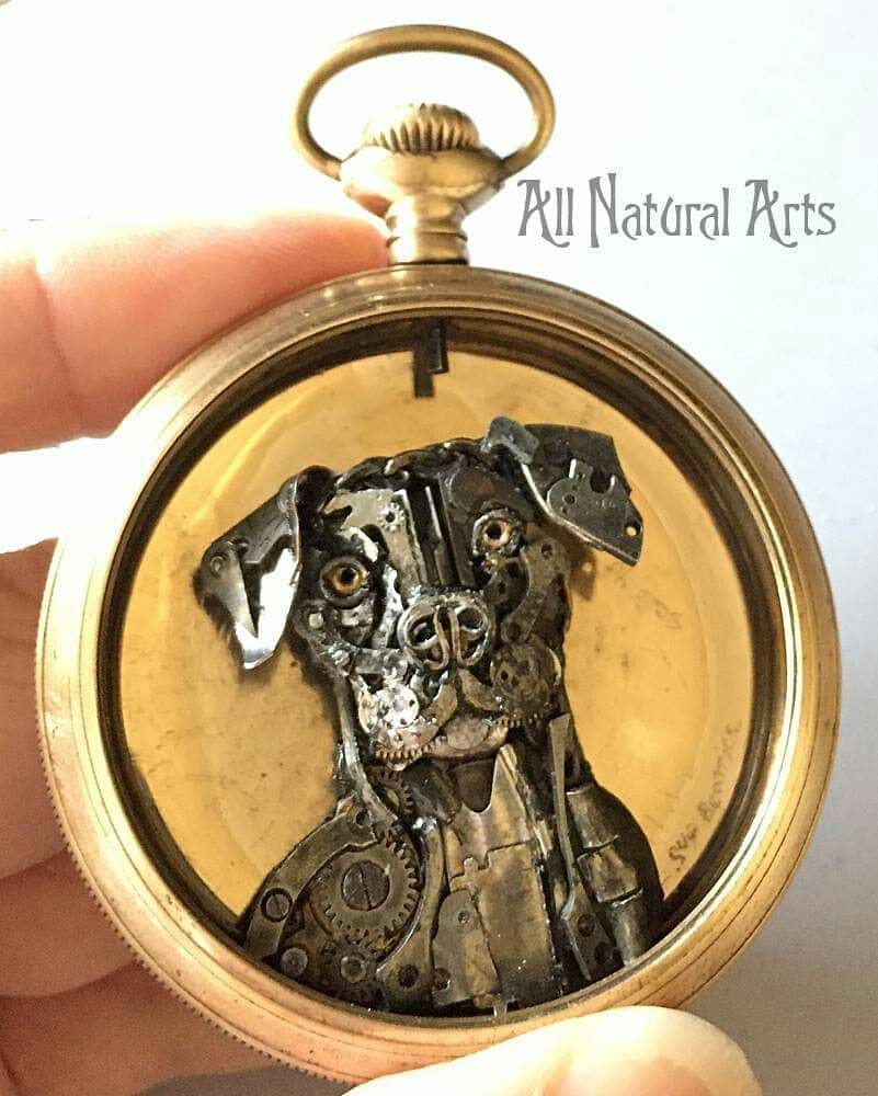 un perro decente  8 espectaculares esculturas de Sue Beatrice |:  bayas de cerebro