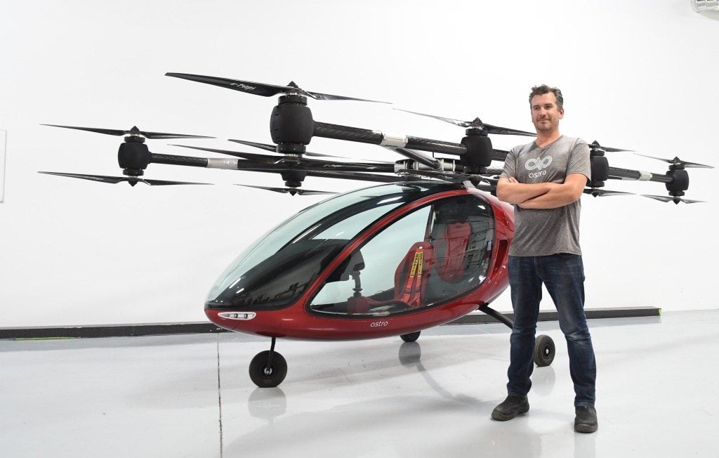 Drones como vehículos de pasajeros |  8 formas sorprendentes en que se podrían utilizar los drones en el futuro |  bayas de cerebro