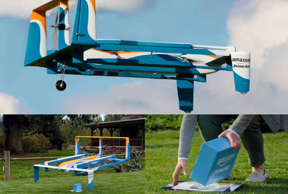 Correo |:  8 formas sorprendentes en que se podrían utilizar los drones en el futuro |  bayas de cerebro