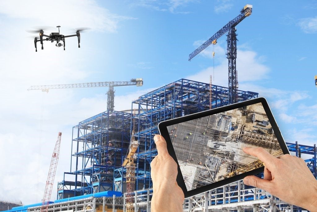 Construcción |:  8 formas sorprendentes en que se podrían utilizar los drones en el futuro |  bayas de cerebro