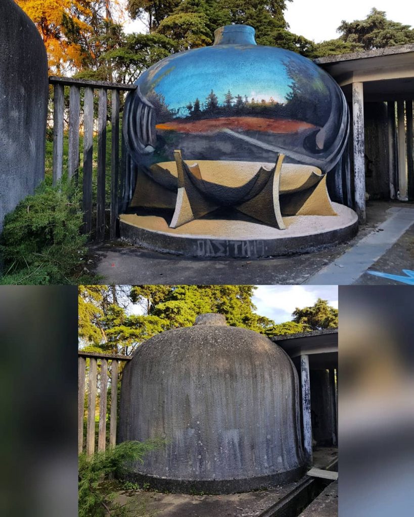 Arte callejero 3D |:  10 arte callejero hiperrealista en 3D de Odette |:  bayas de cerebro
