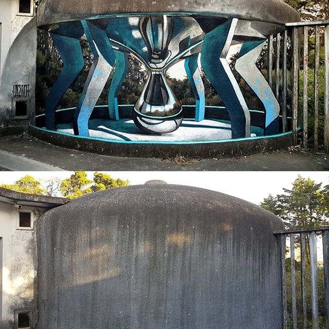 Arte callejero 3D n.º 2 |:  10 arte callejero hiperrealista en 3D de Odette |:  bayas de cerebro