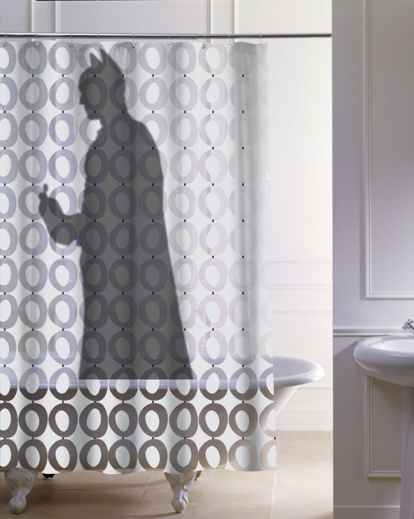 28 Cortinas de ducha geek e hilarantes para adultos # 3 | Bayas cerebrales
