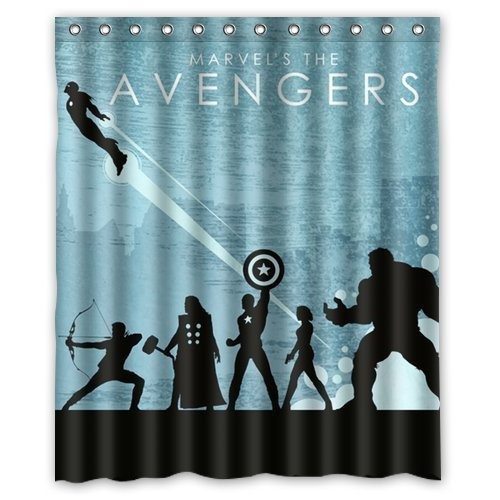     28 Cortinas de ducha geek e hilarantes para adultos # 5 | Bayas cerebrales
