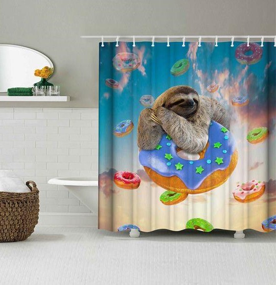 28 Cortinas de ducha geek e hilarantes para adultos # 4 | Bayas cerebrales