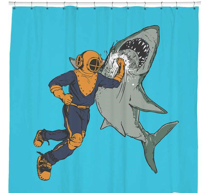 28 Cortinas de ducha geek y divertidas para adultos # 8 | Bayas cerebrales