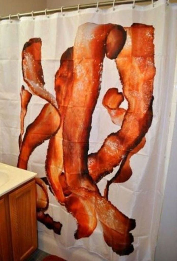 28 Cortinas de ducha geek e hilarantes para adultos # 12 | Bayas cerebrales