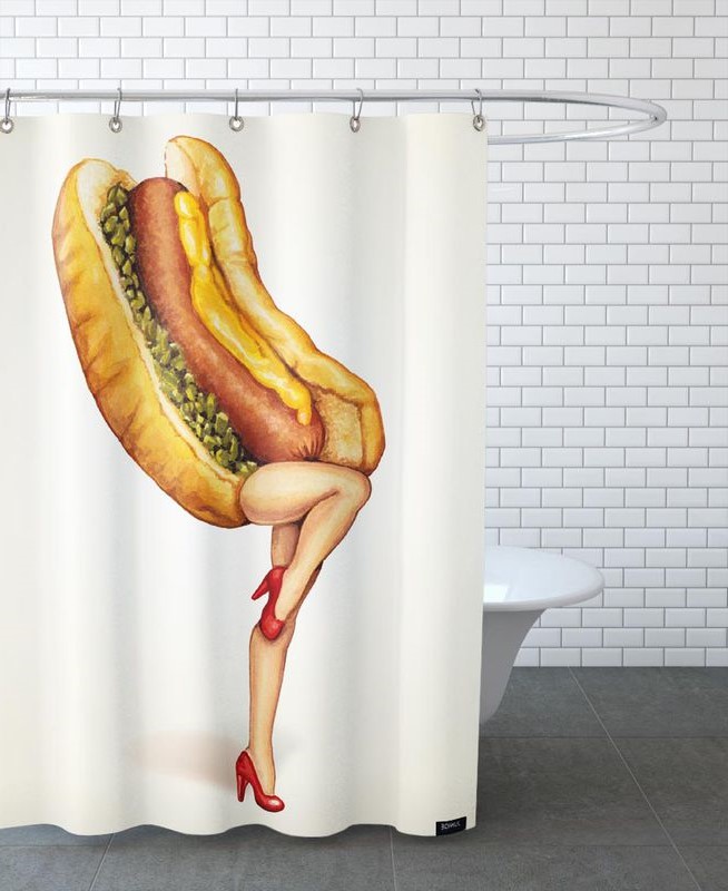 28 Cortinas de ducha geek e hilarantes para adultos # 16 | Bayas cerebrales