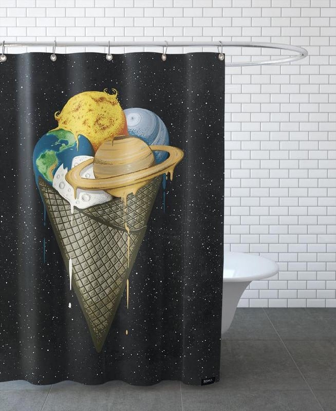 28 Cortinas de ducha geek e hilarantes para adultos # 17 | Bayas cerebrales