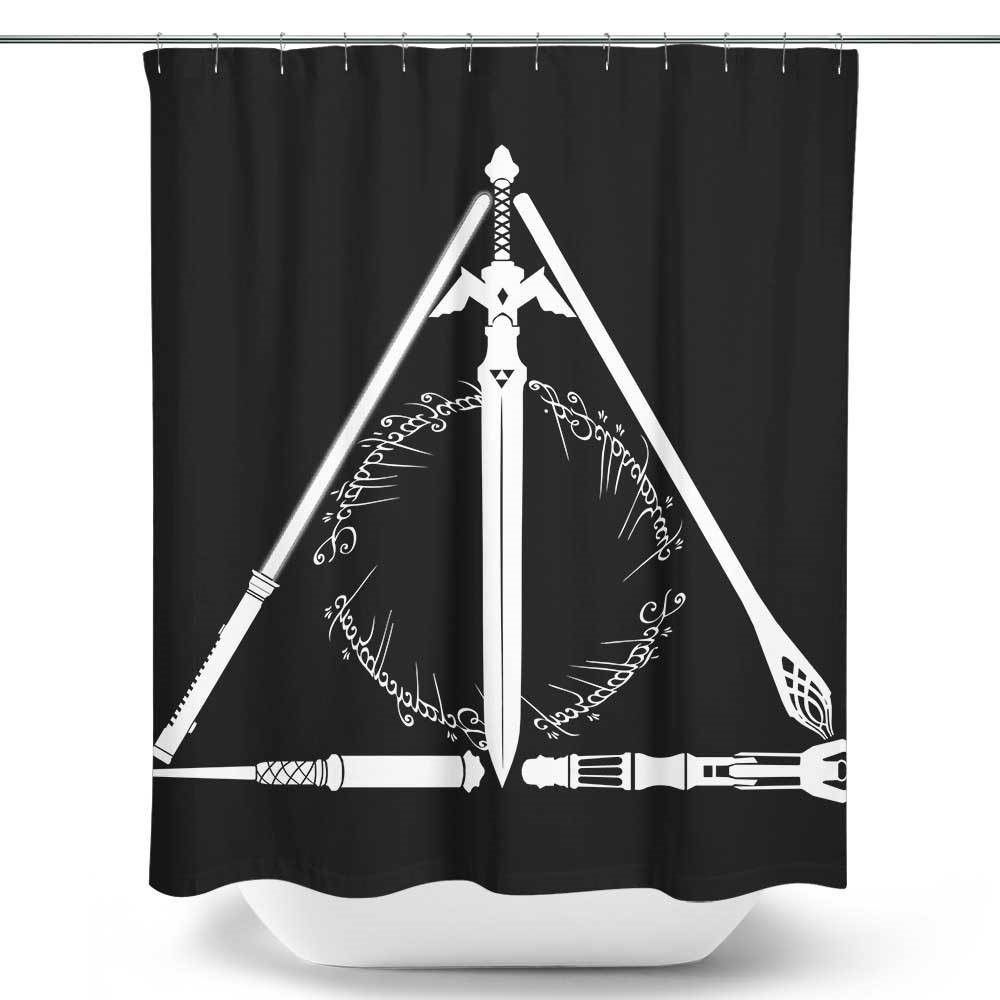 28 Cortinas de ducha geek y divertidas para adultos # 25 | Bayas cerebrales