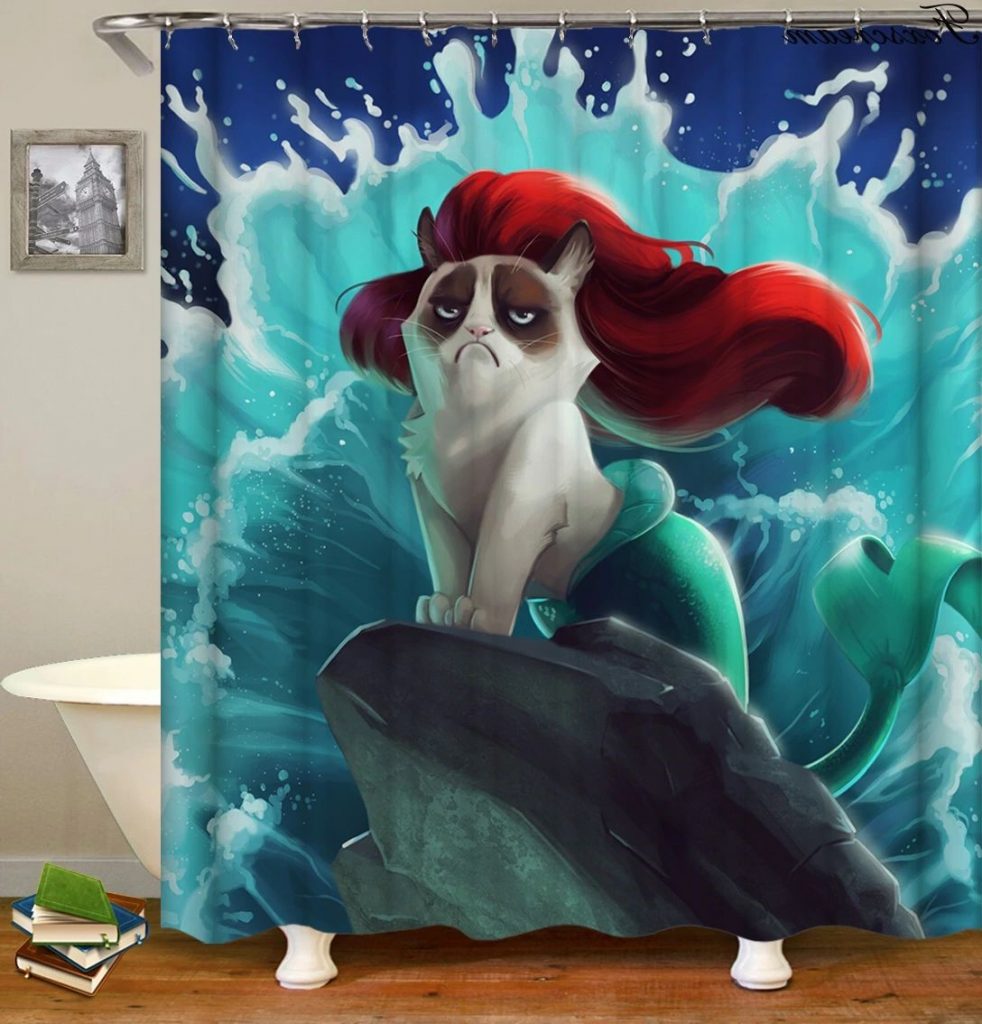 28 Cortinas de ducha geek e hilarantes para adultos # 26 | Bayas cerebrales
