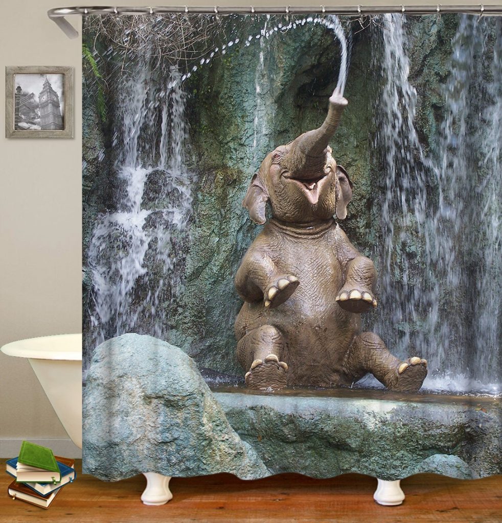 27 Cortinas de ducha geek e hilarantes para adultos # 27 | Bayas cerebrales