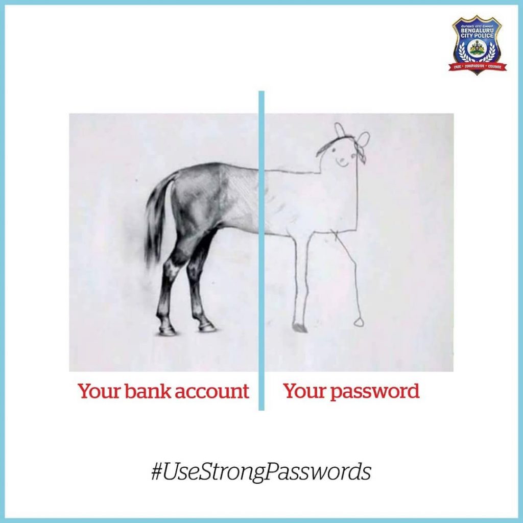 La policía de la ciudad de Bengaluru usa memes para atraer nuevos seguidores. # 2 | Bayas cerebrales