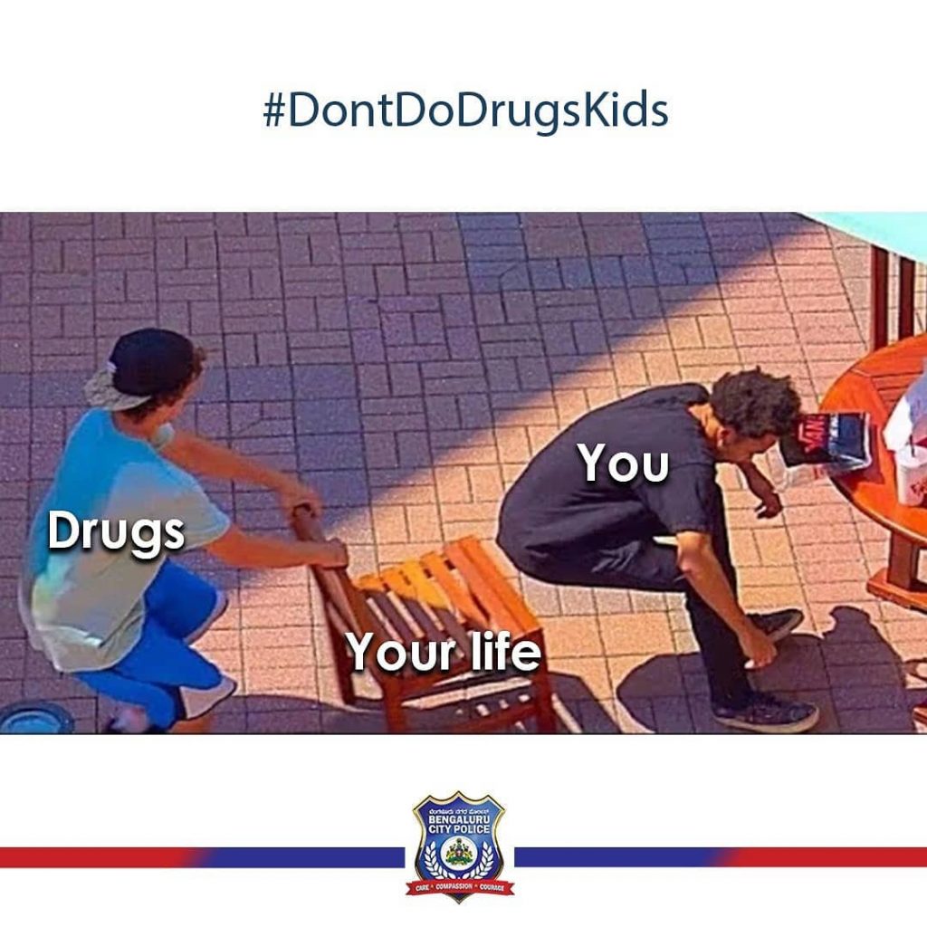 La policía de la ciudad de Bengaluru usa memes para atraer nuevos seguidores. # 5 | Bayas cerebrales