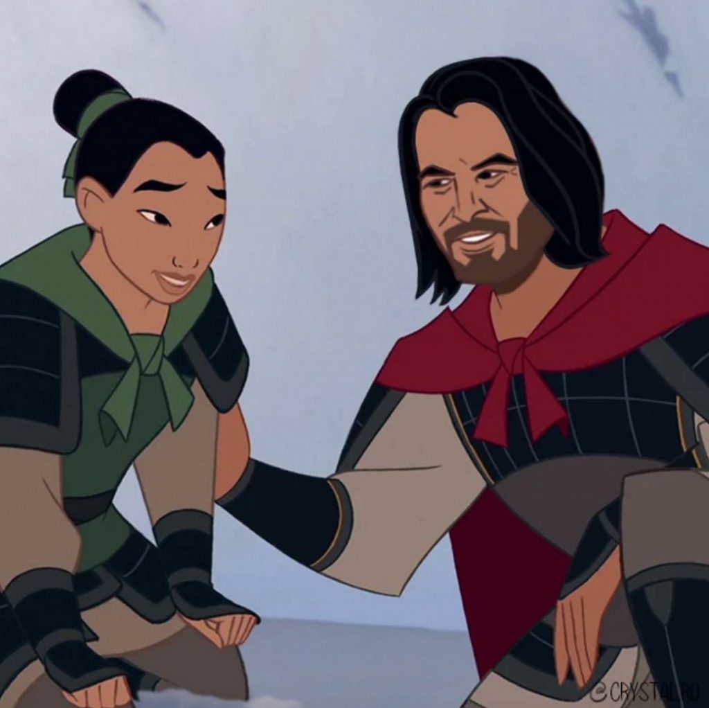 Keanu Reeves como Shang Full | Cerebro